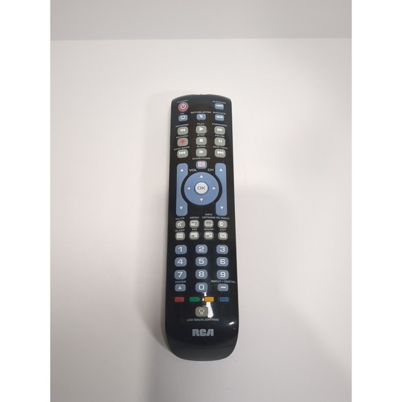 OEM GENUINE - RCA RCRN04GR - R25947- REMOTE‎ CONTROL 4T14CX - Picture 1 of 3